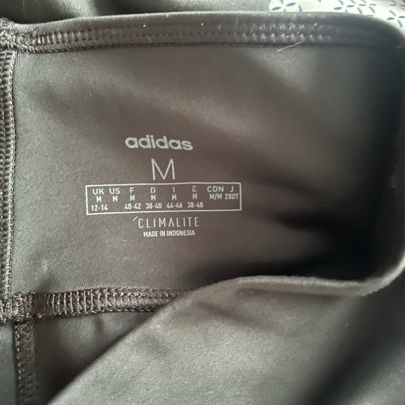 Adidas Climalite Leggings - Picture 4 of 4